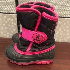 Kamik toddler snow boots